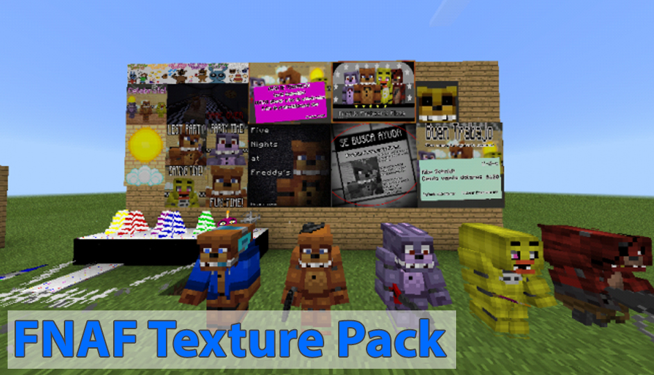 Minecraft texture packs