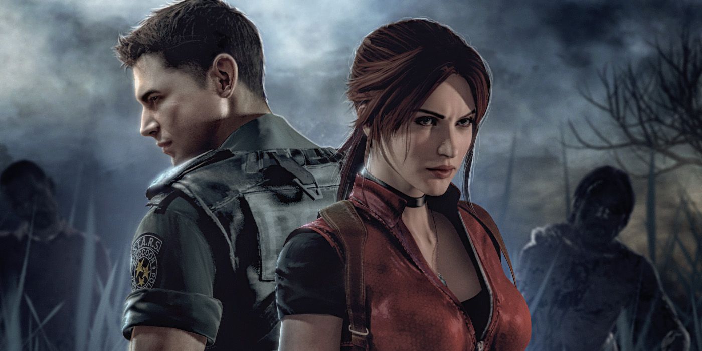 Chris-and-Claire-in-Code-Veronica-Claire-Redfield-Facts