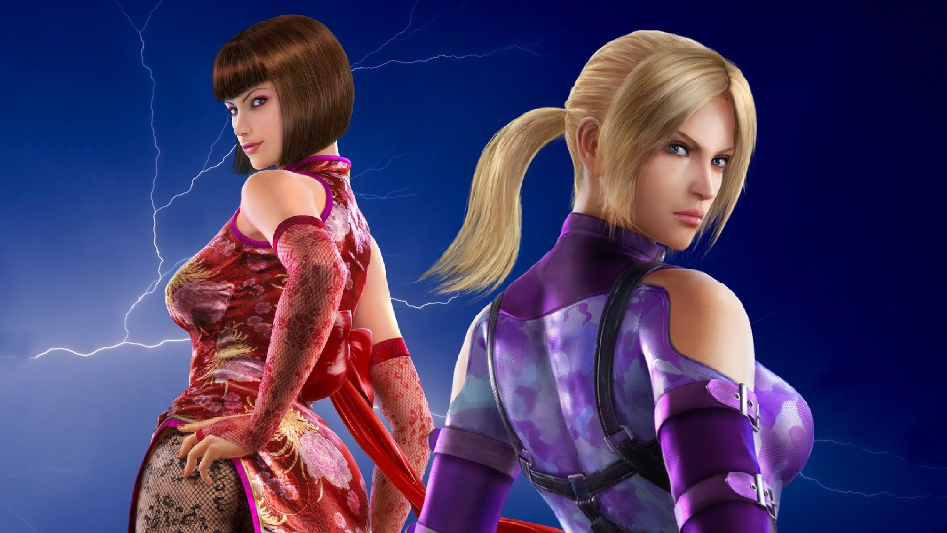 Tekken - Anna & Nina.