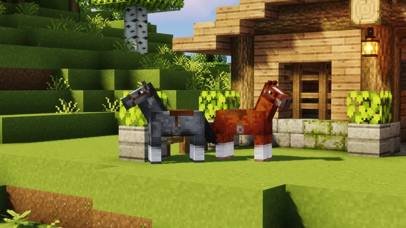 minecraft-horses