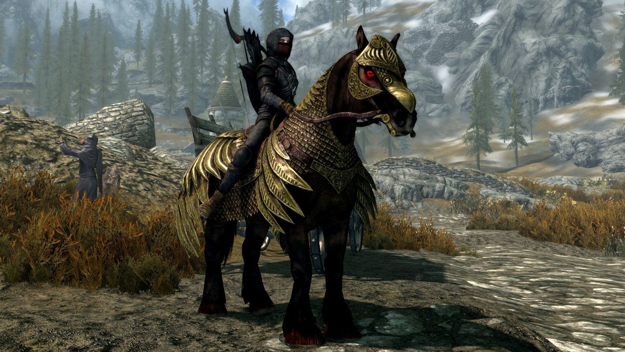 skyrim-horse