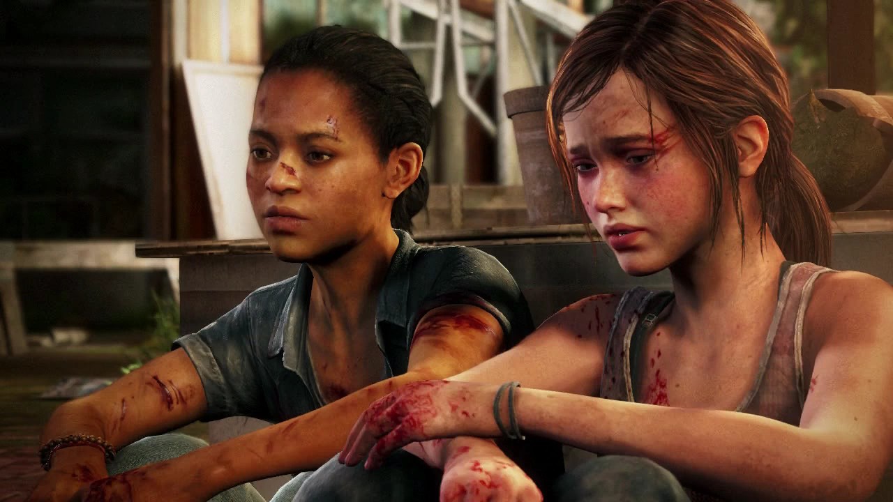 the last of us- left behind
