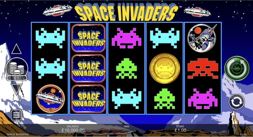 Space-Invaders slots