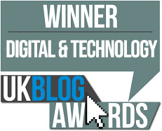 UK Blog Awards - Winner