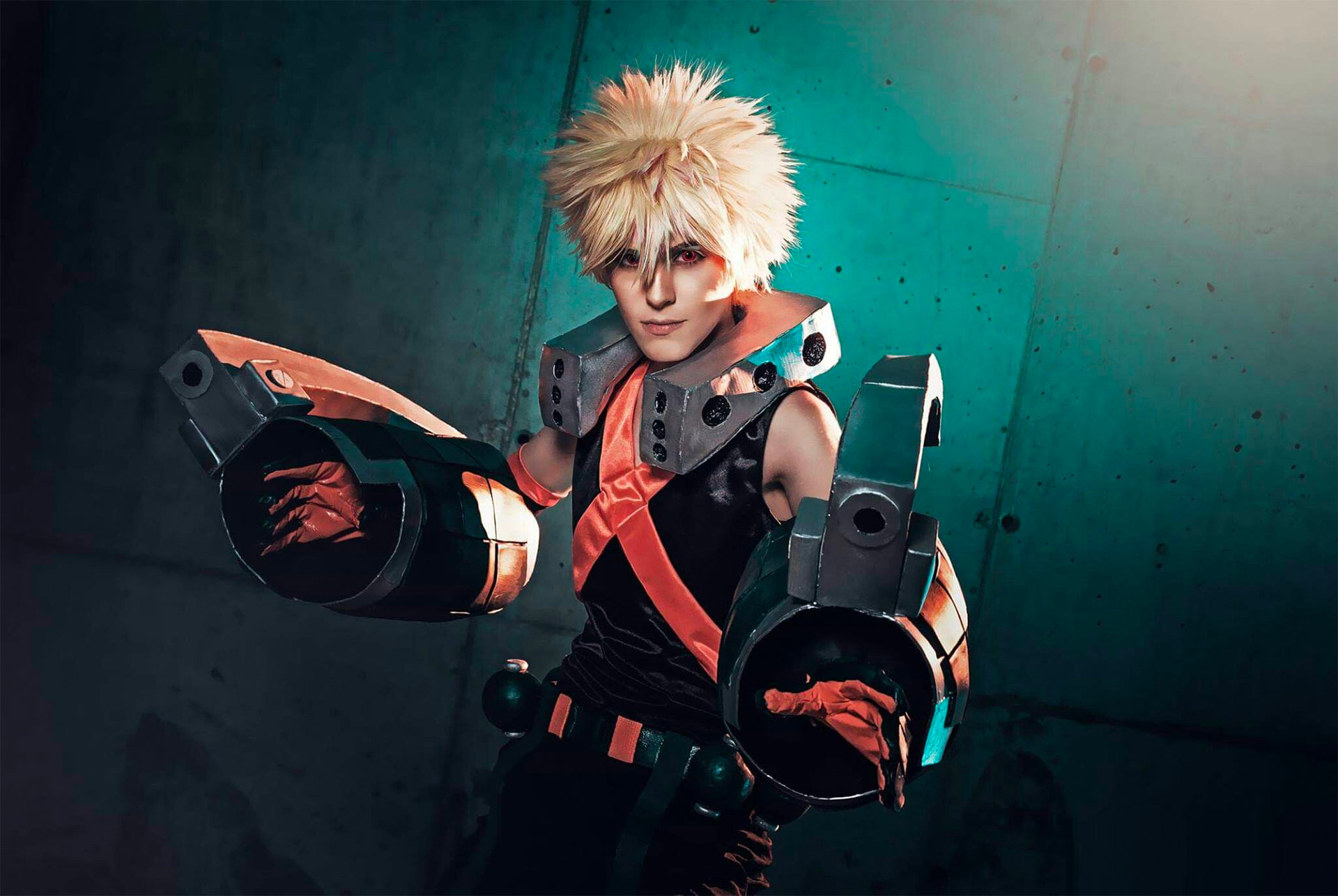 Bakugou-cosplay