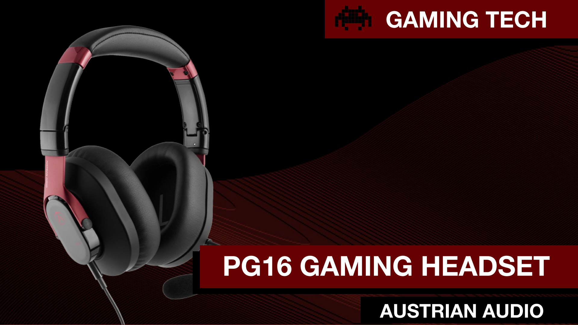 Review: PG16 Gaming Headset | Austrian Audio