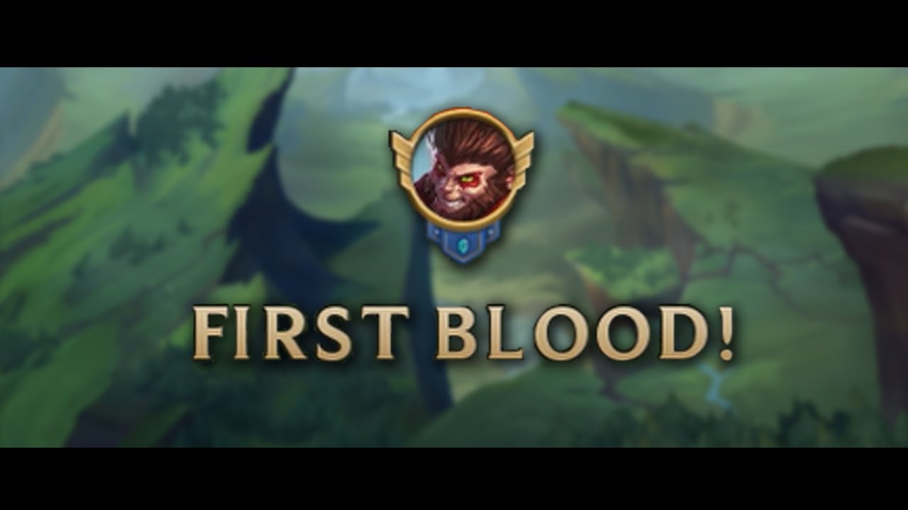 First Blood in League of Legends