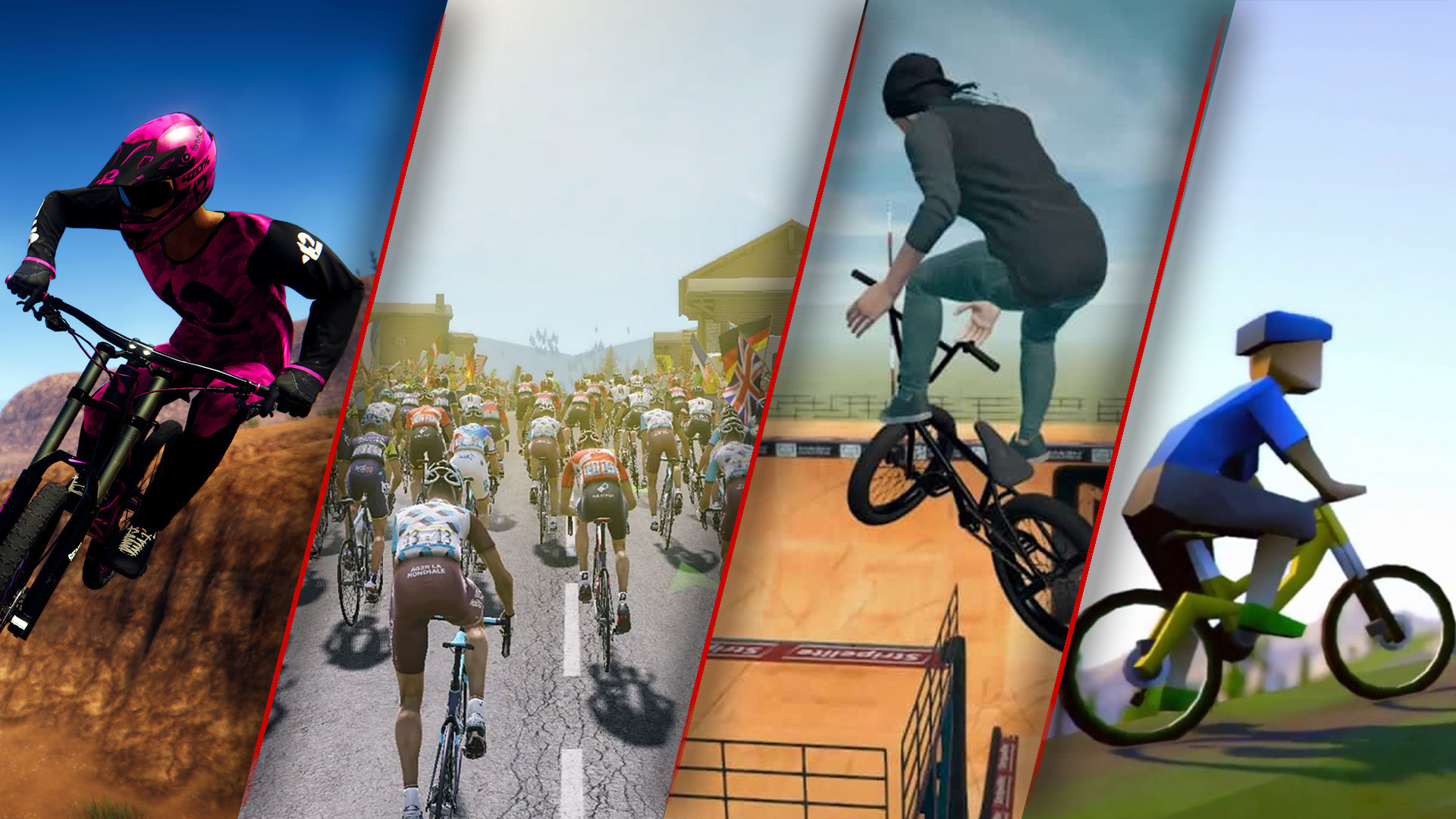 Top 5 Cycling Games + Bonus Content