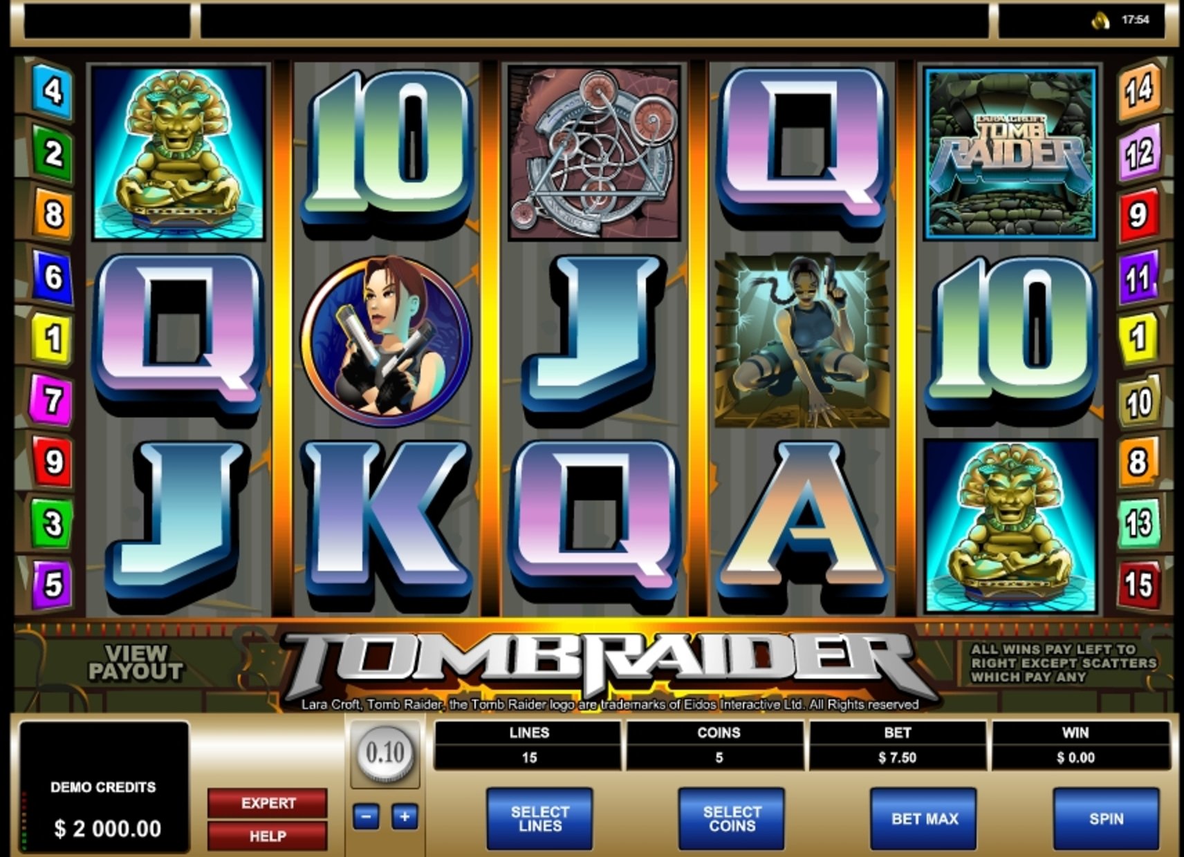 Play tomb raider 2 slot free Play tomb raider 2 slot free
