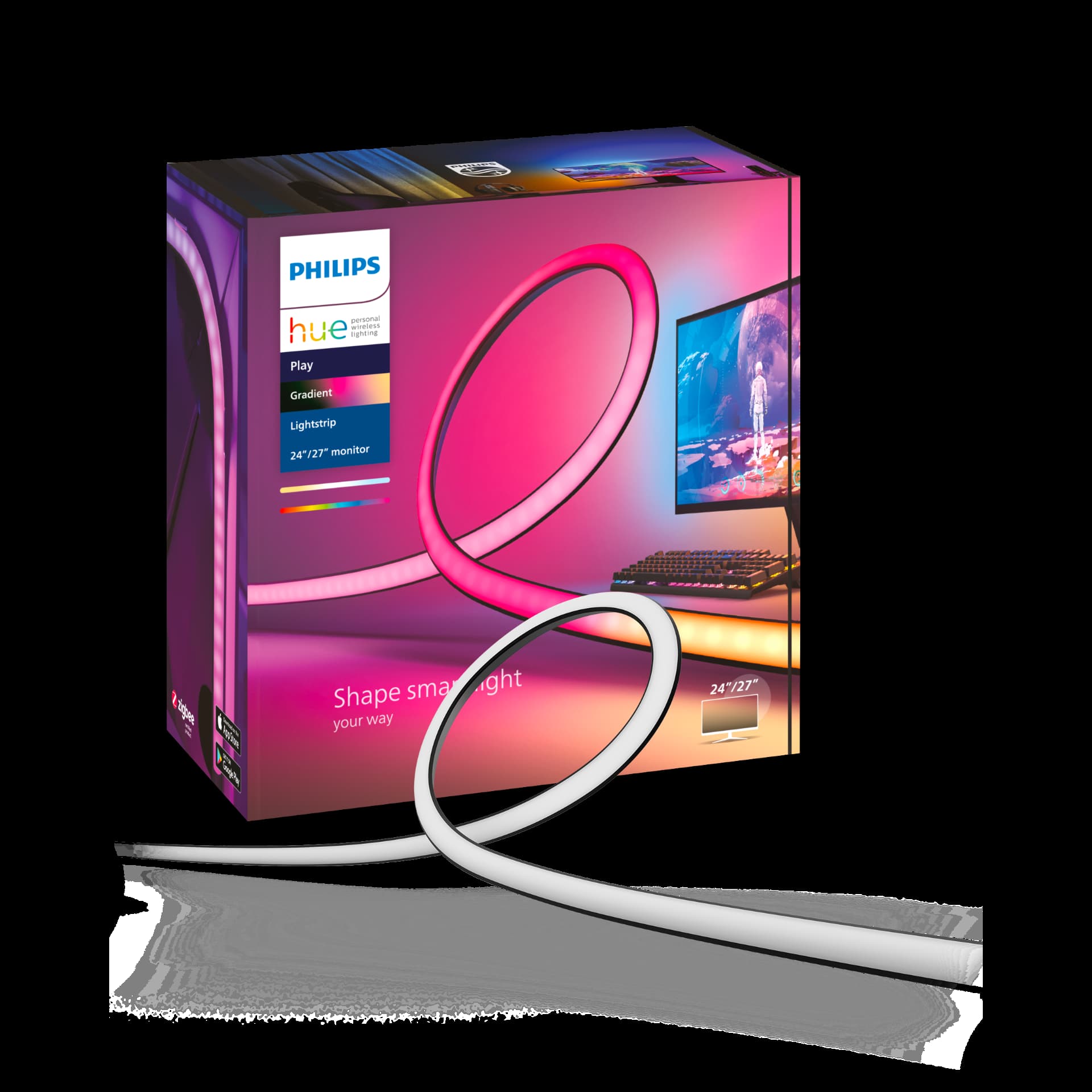 Philips Hue Play gradient Lightstrip for PC – product (1)-sm