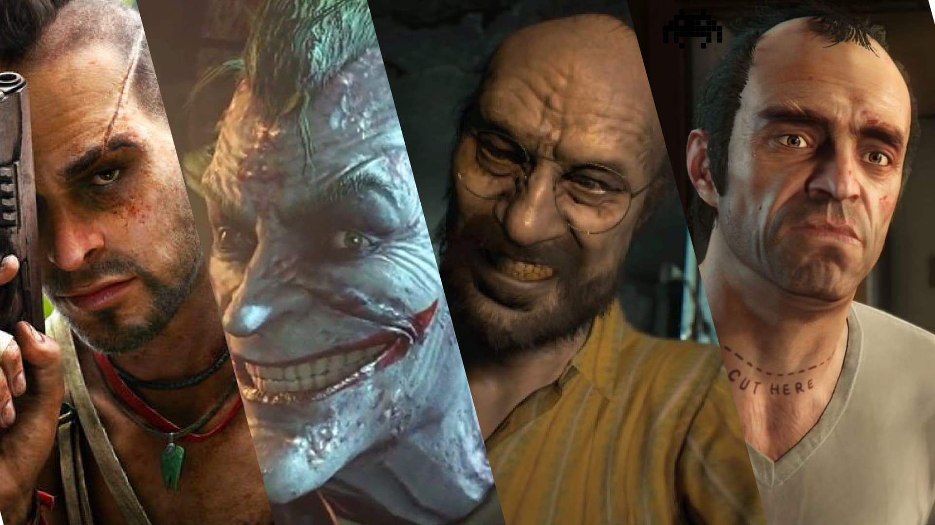 5 gaming psychos