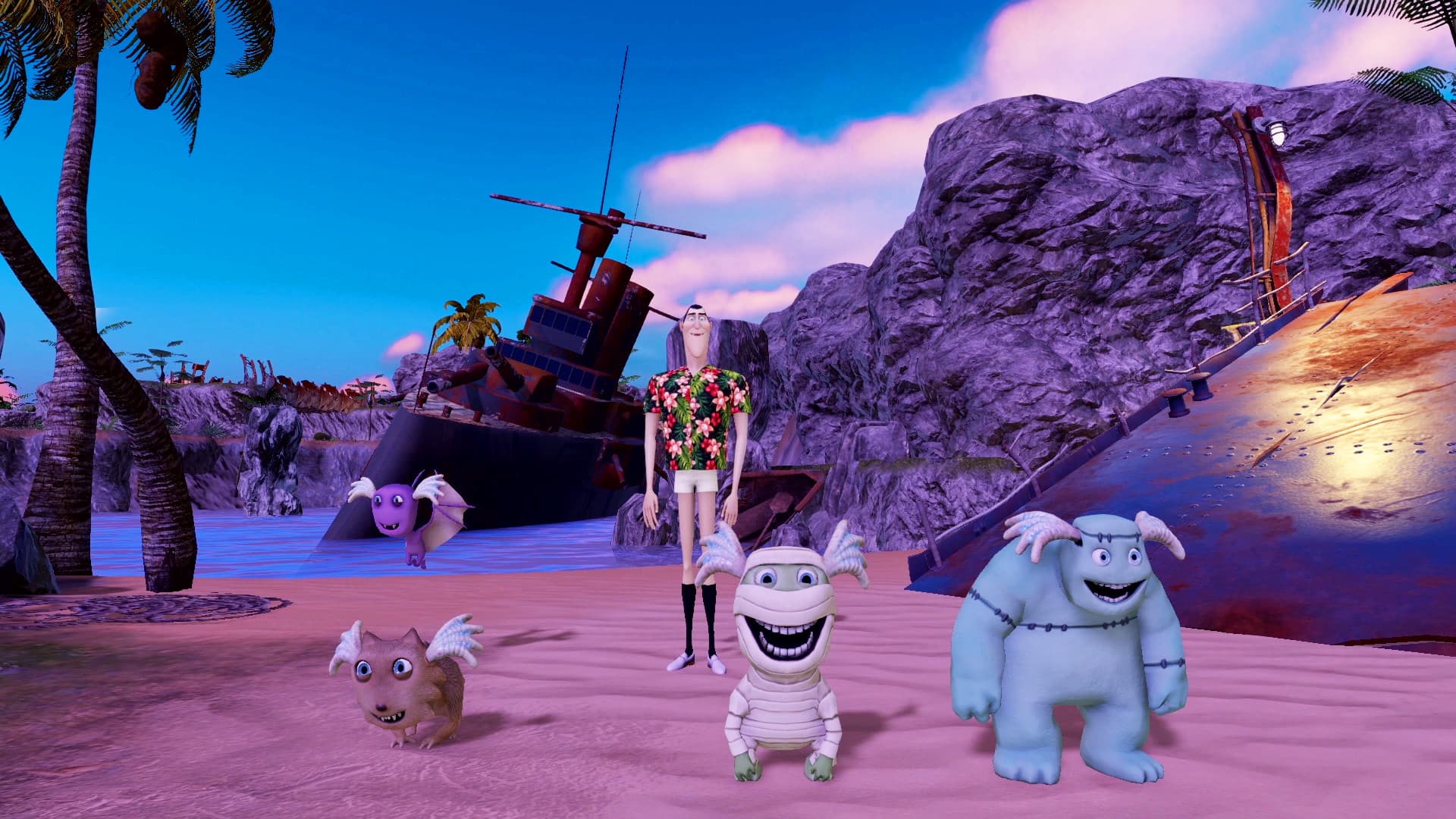 Hotel Transylvania 3- Monsters Overboard