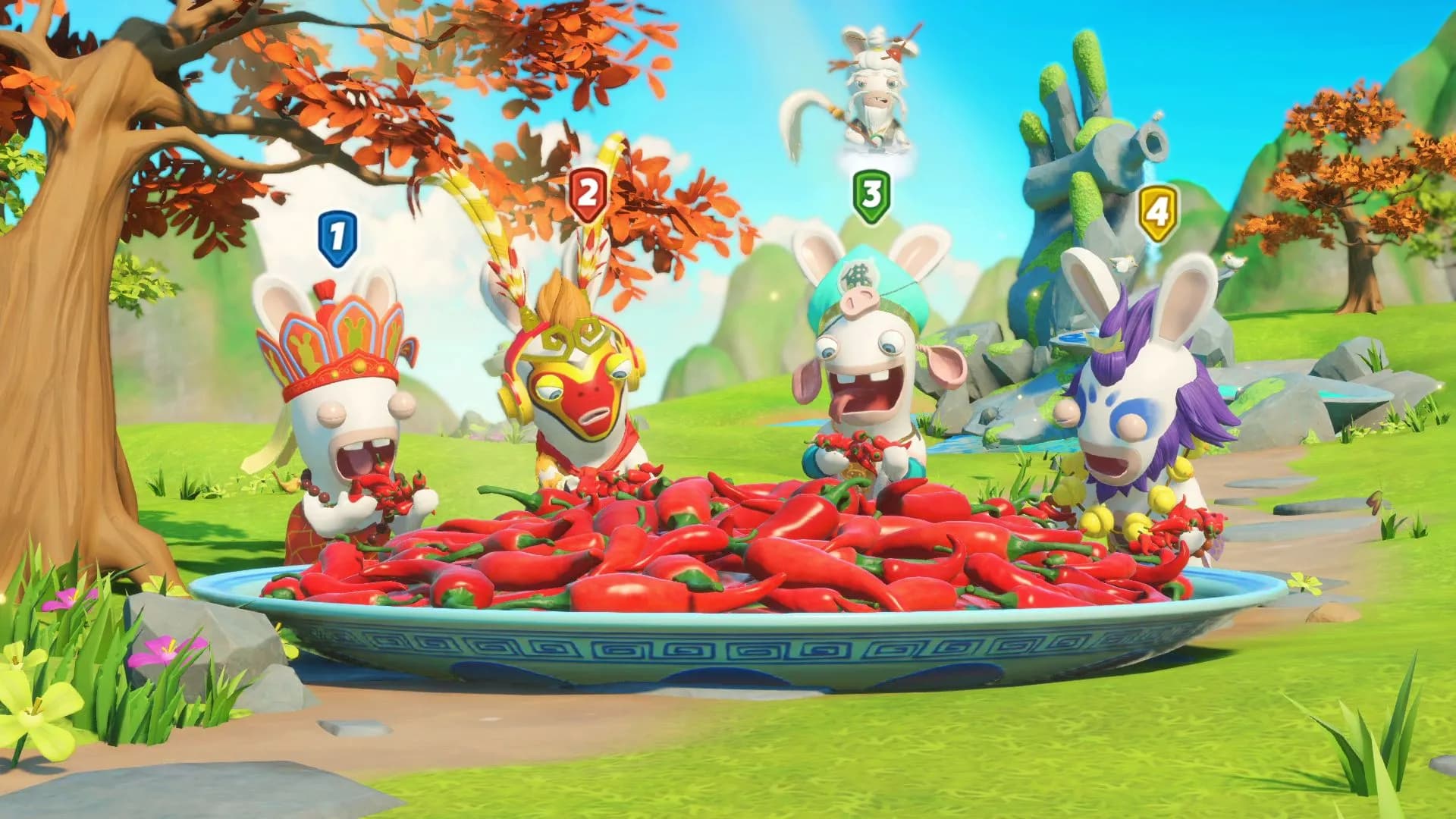 Rabbids- Party of Legends