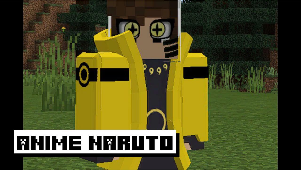 anime-naruto mod in minecraft