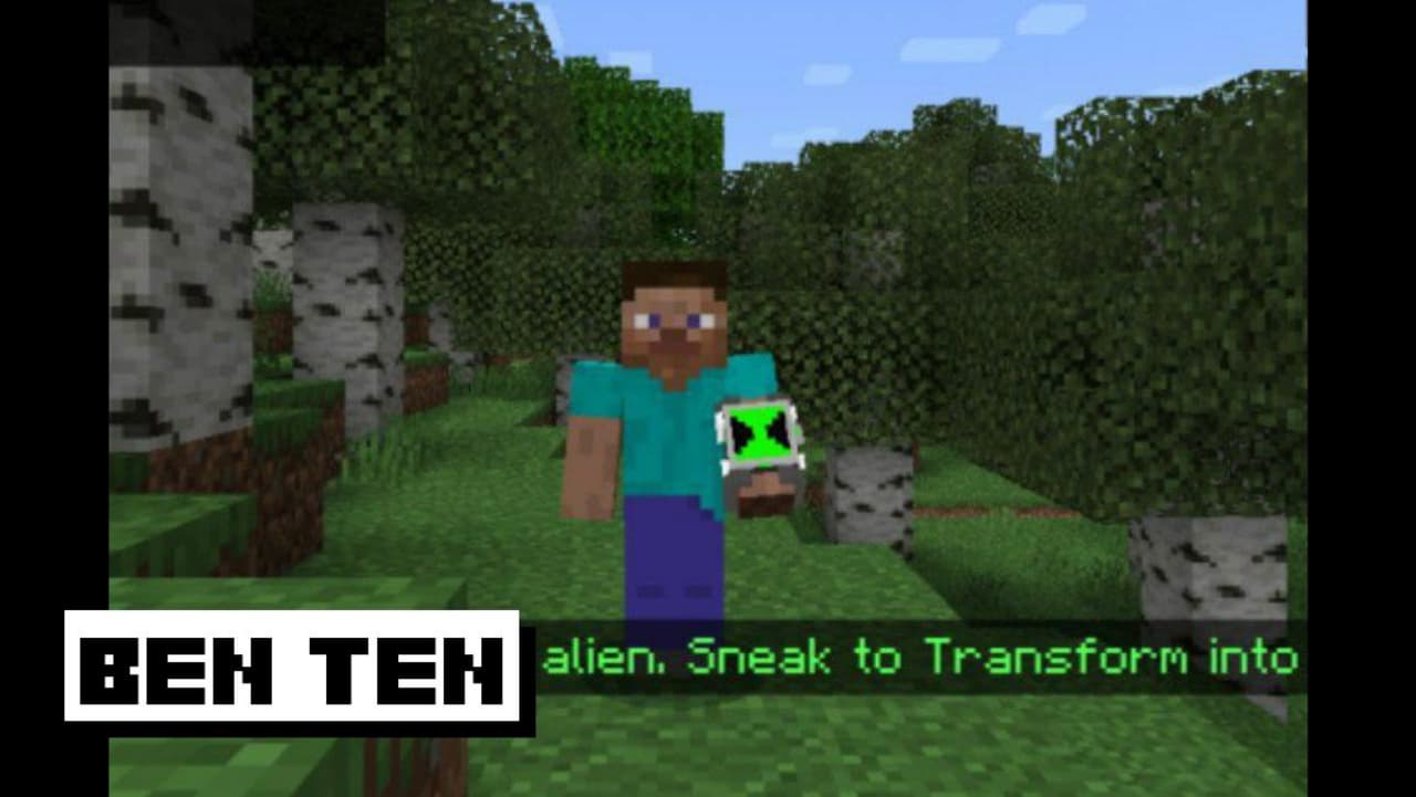 ben10 mod in minecraft