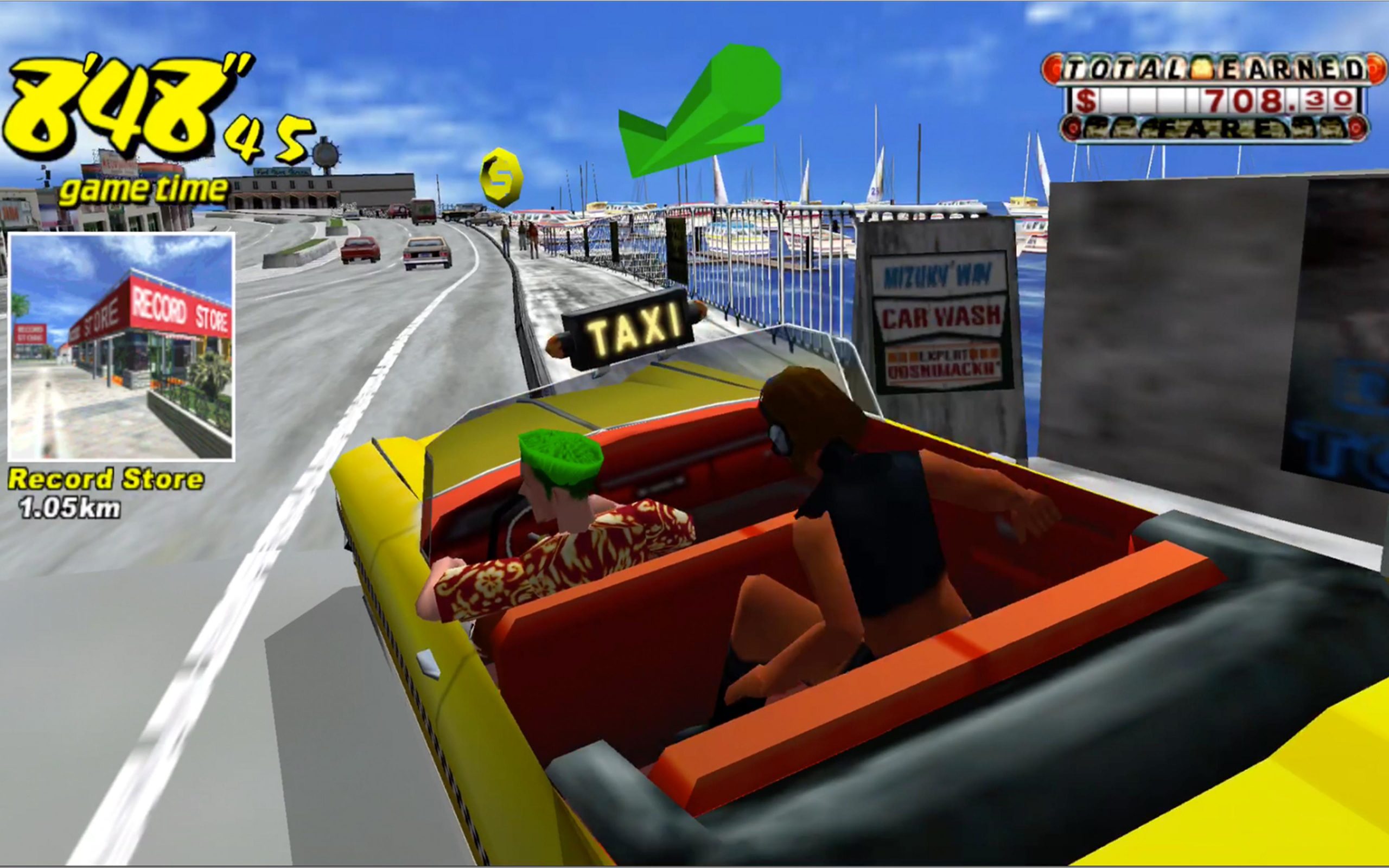 crazy-taxi