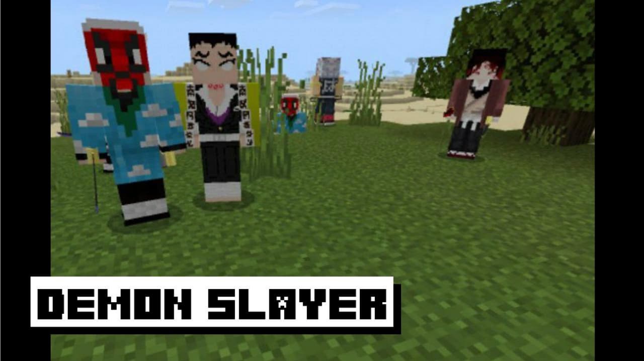 demon slayer mod in minecraft