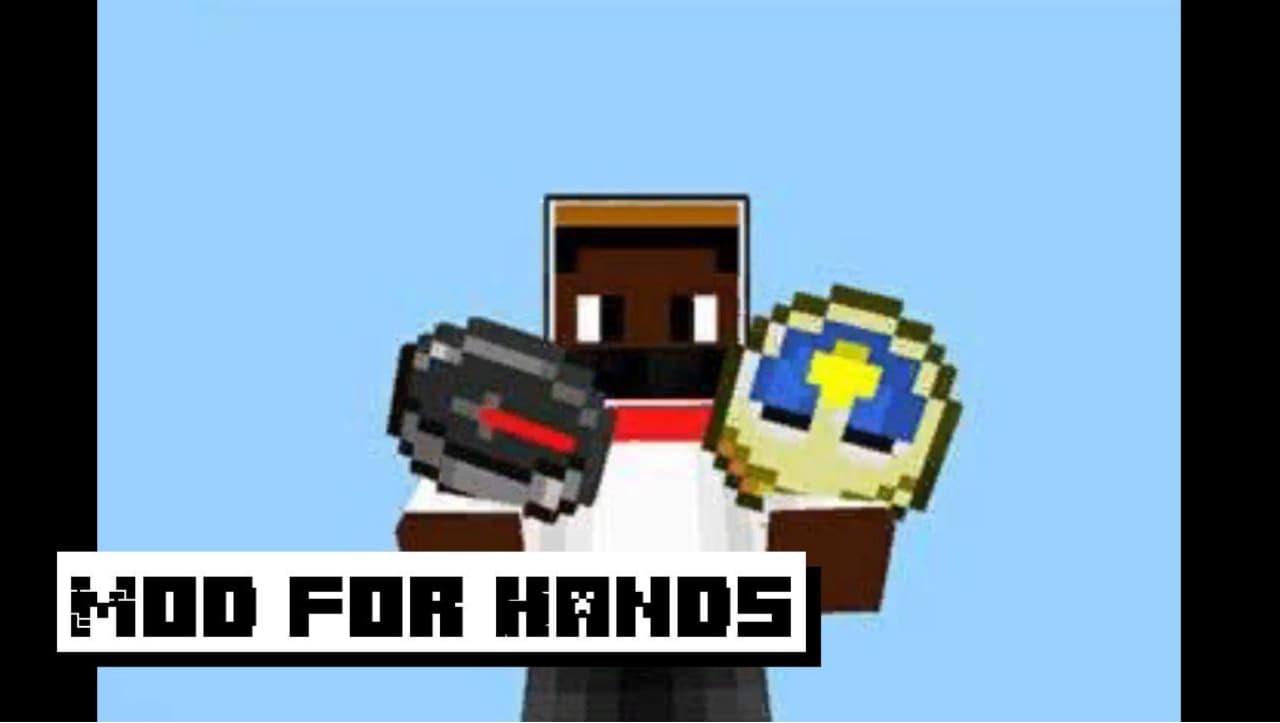 hand-mods in Minecraft