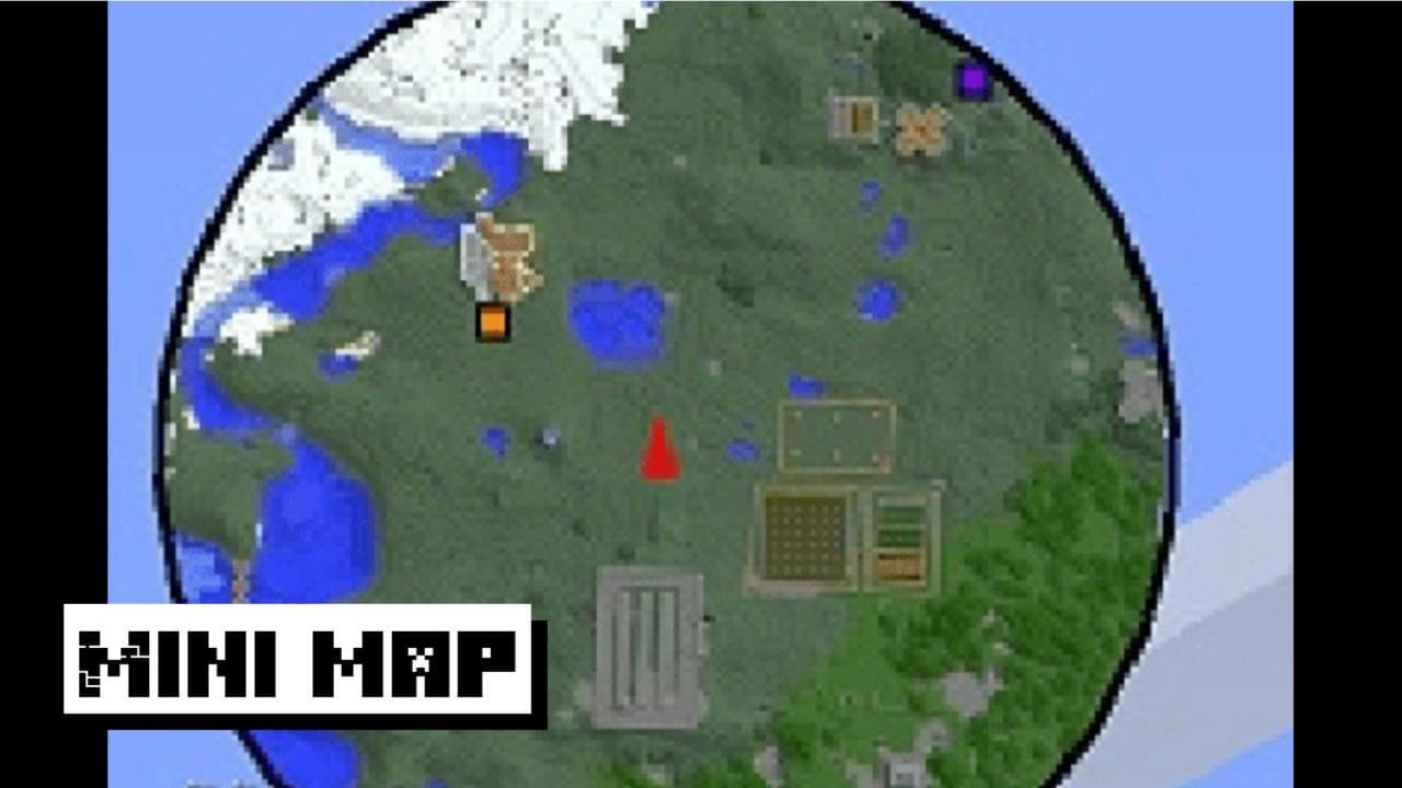 mini-map mod in minecraft