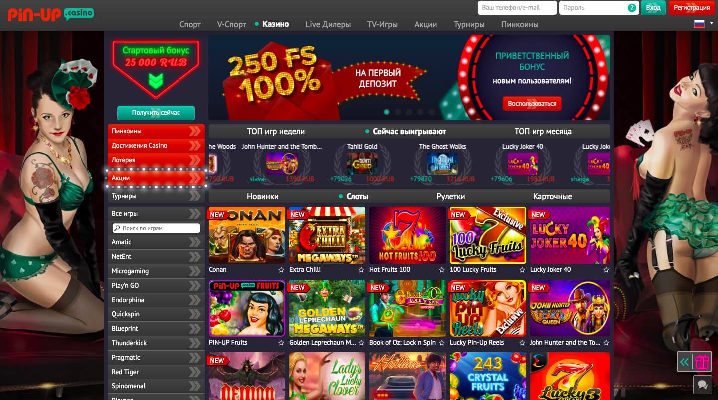Pazarın %59'u pin-up casino website ile ilgileniyor