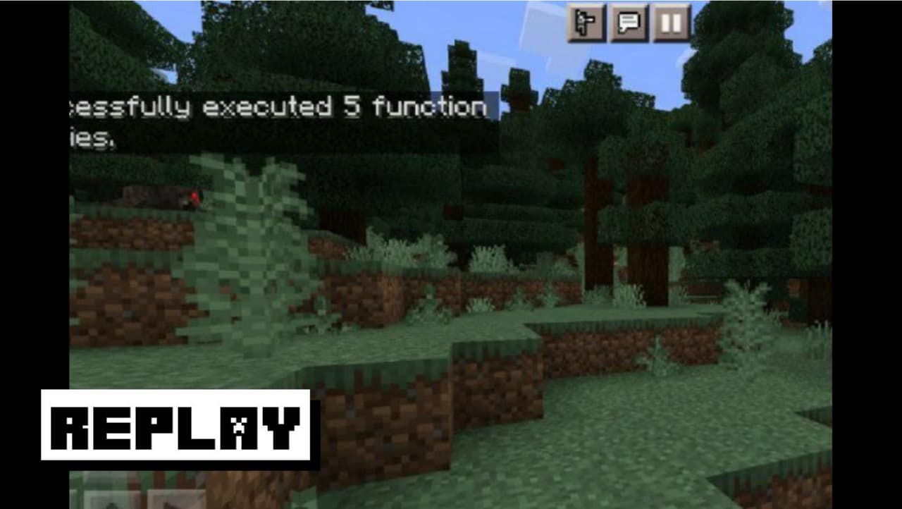replays in minecraft