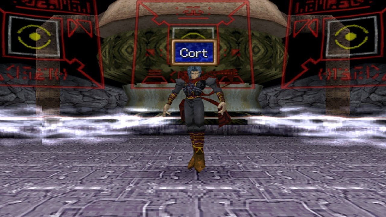 Cort from Legend of Legaia