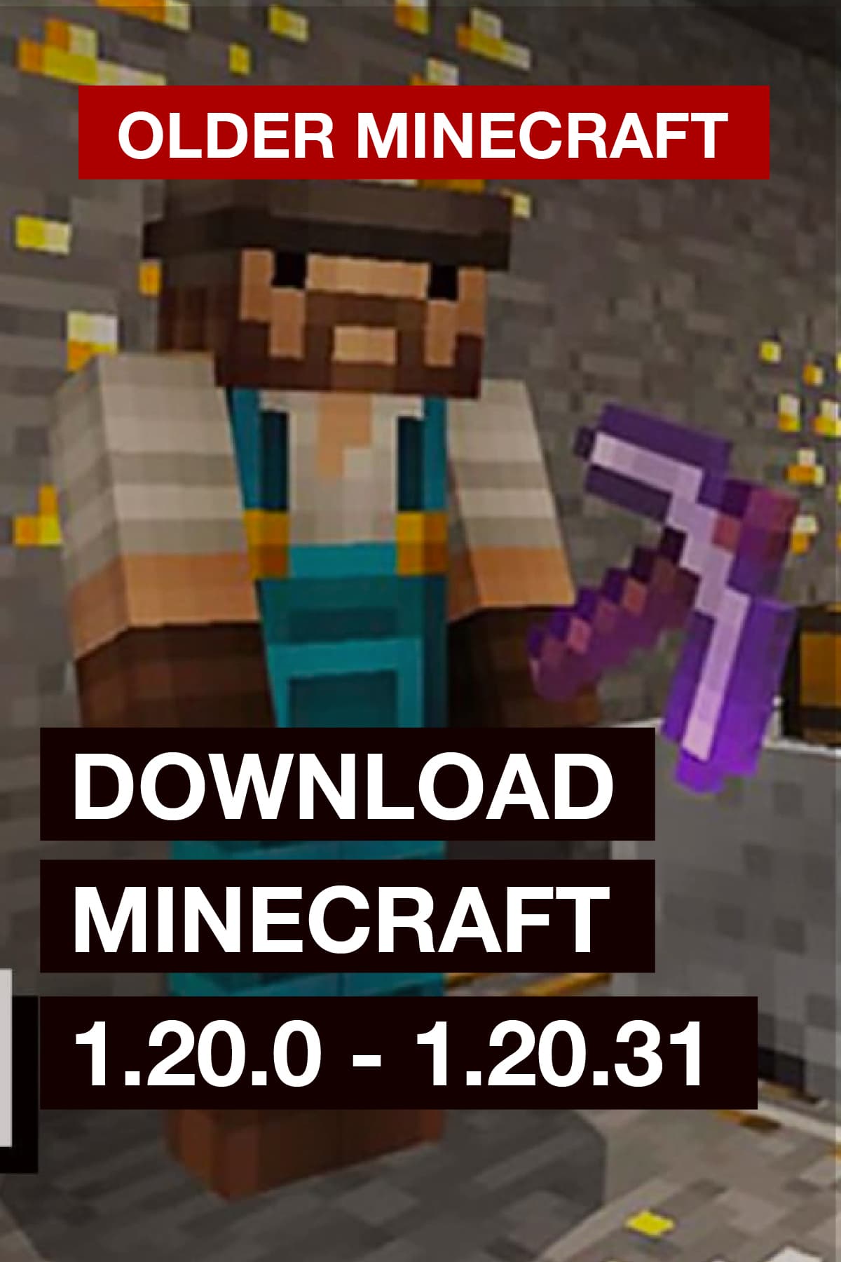 Download Minecraft PE 1.20.0.30, 1.20.0.40, and 1.20.0 Free APK