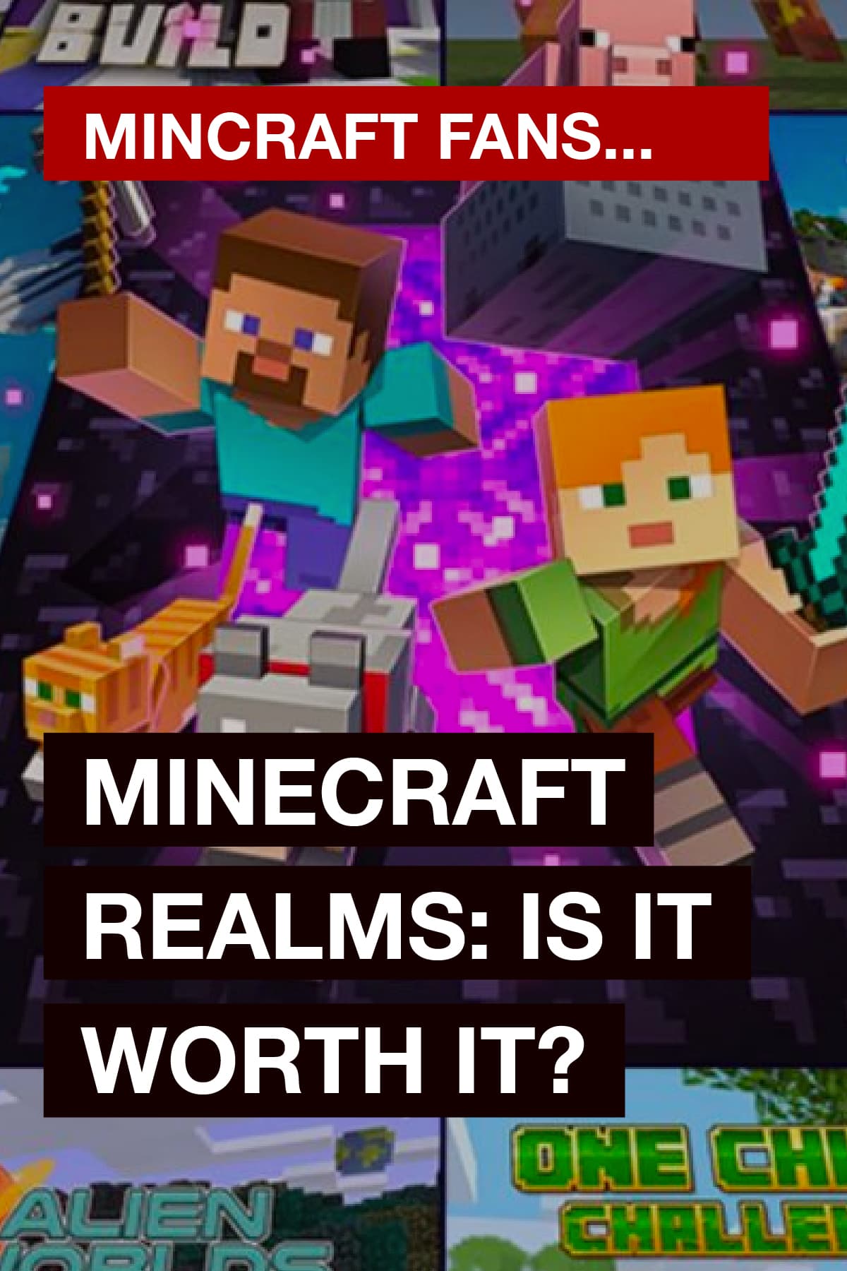 Minecraft-realms
