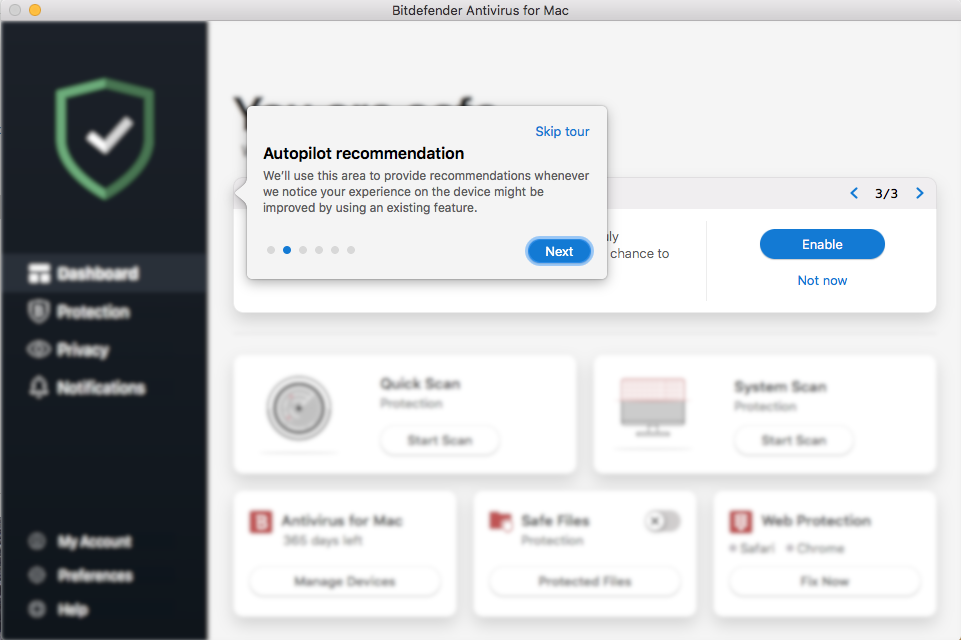 BitDefender for Mac