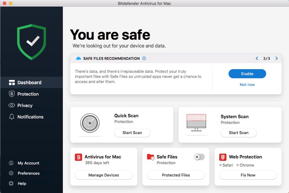 BitDefender for Mac