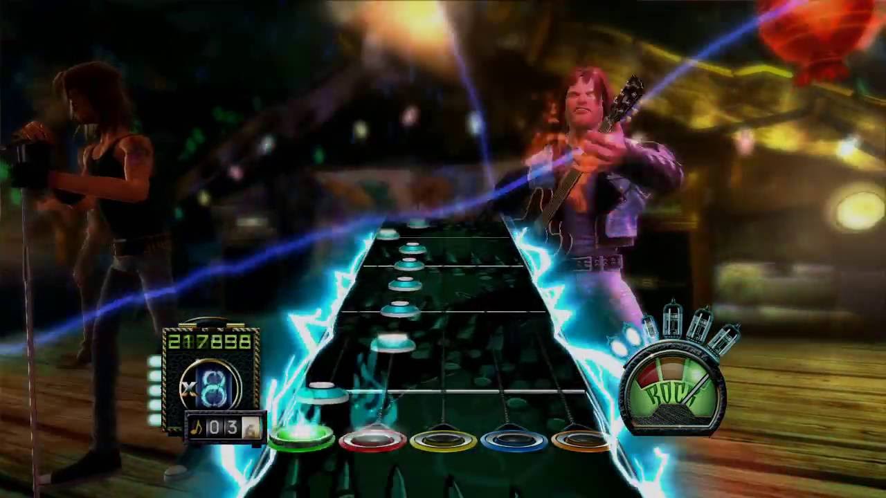 TTFAF on Guitar Hero III