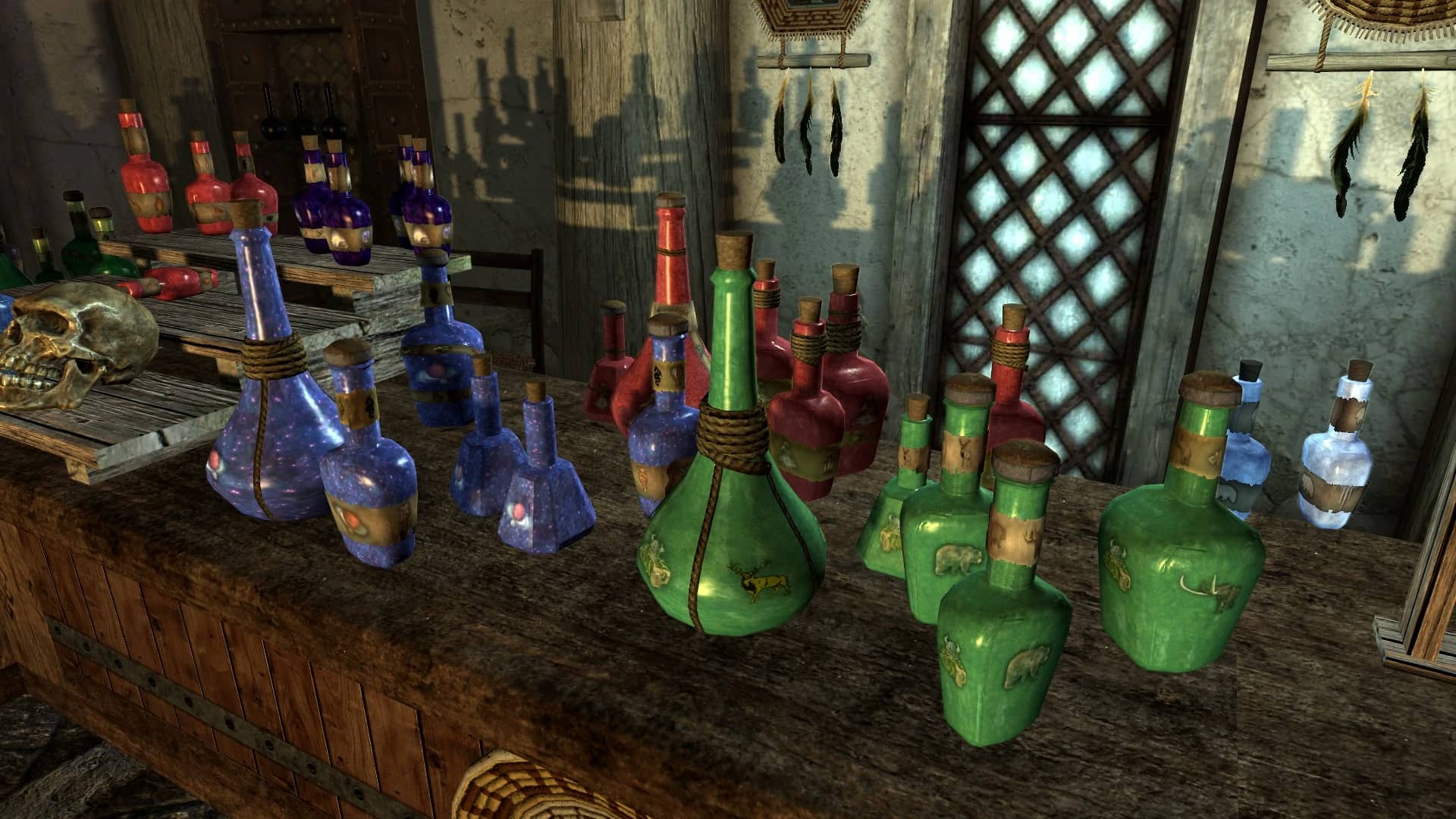 potions in Skyrim