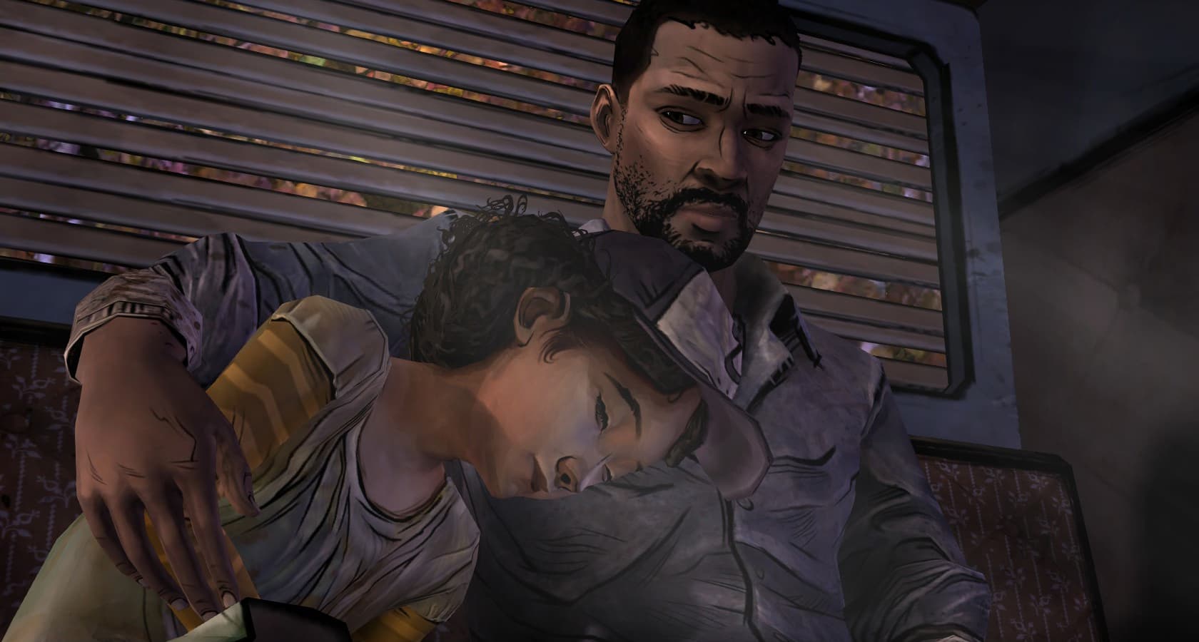 Lee and Clementine