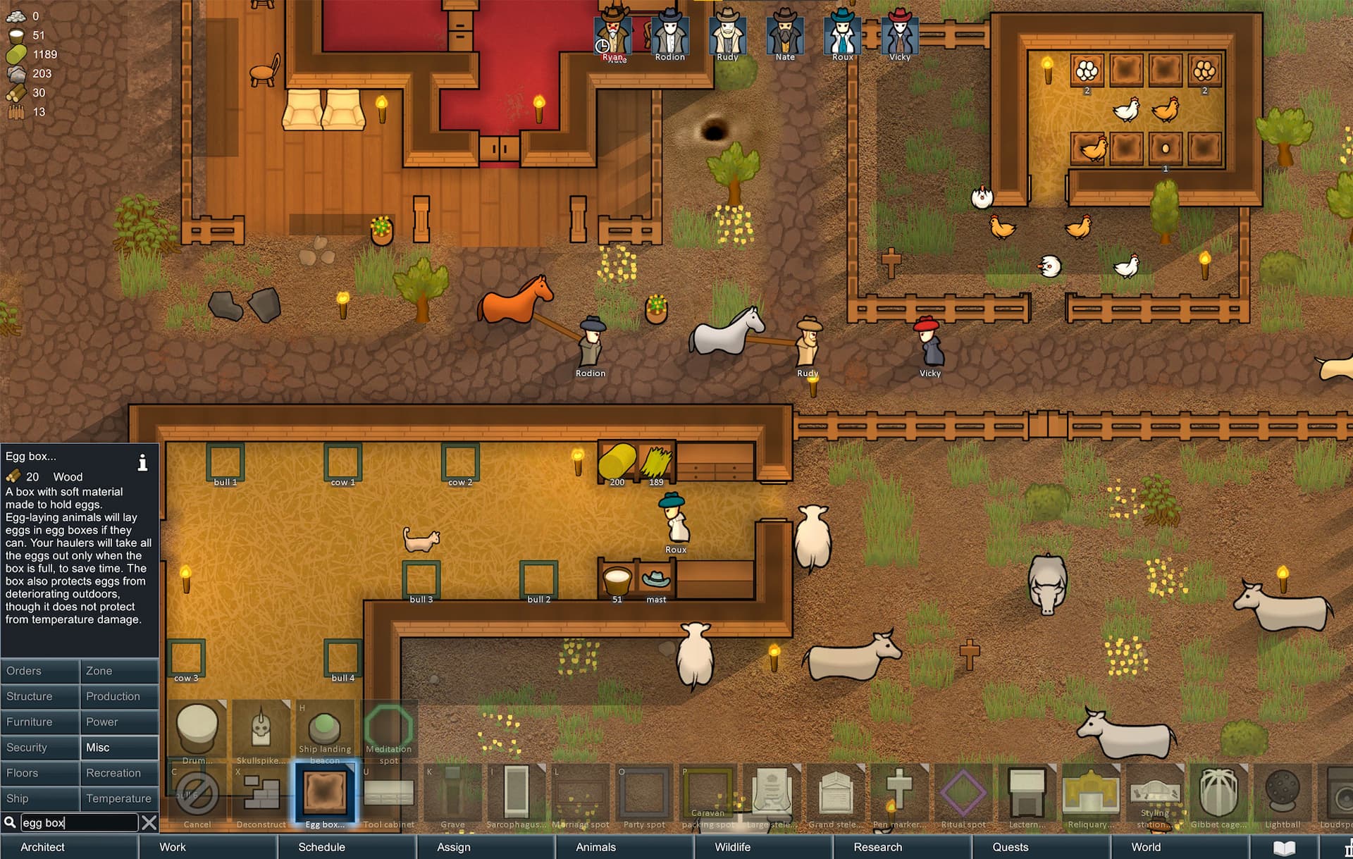 RimWorld-farming