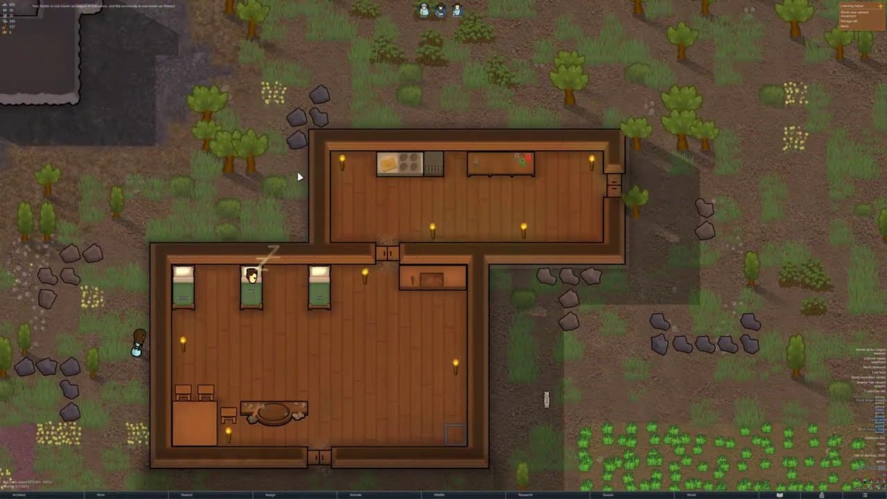 Rimworld-colony