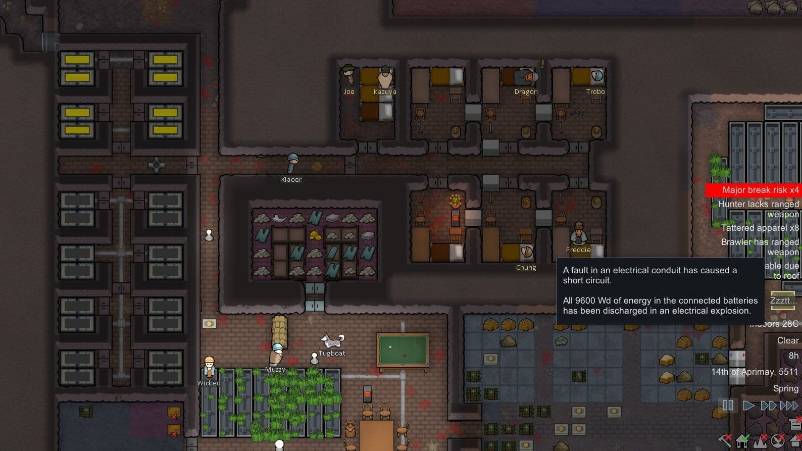 Rimworld-events