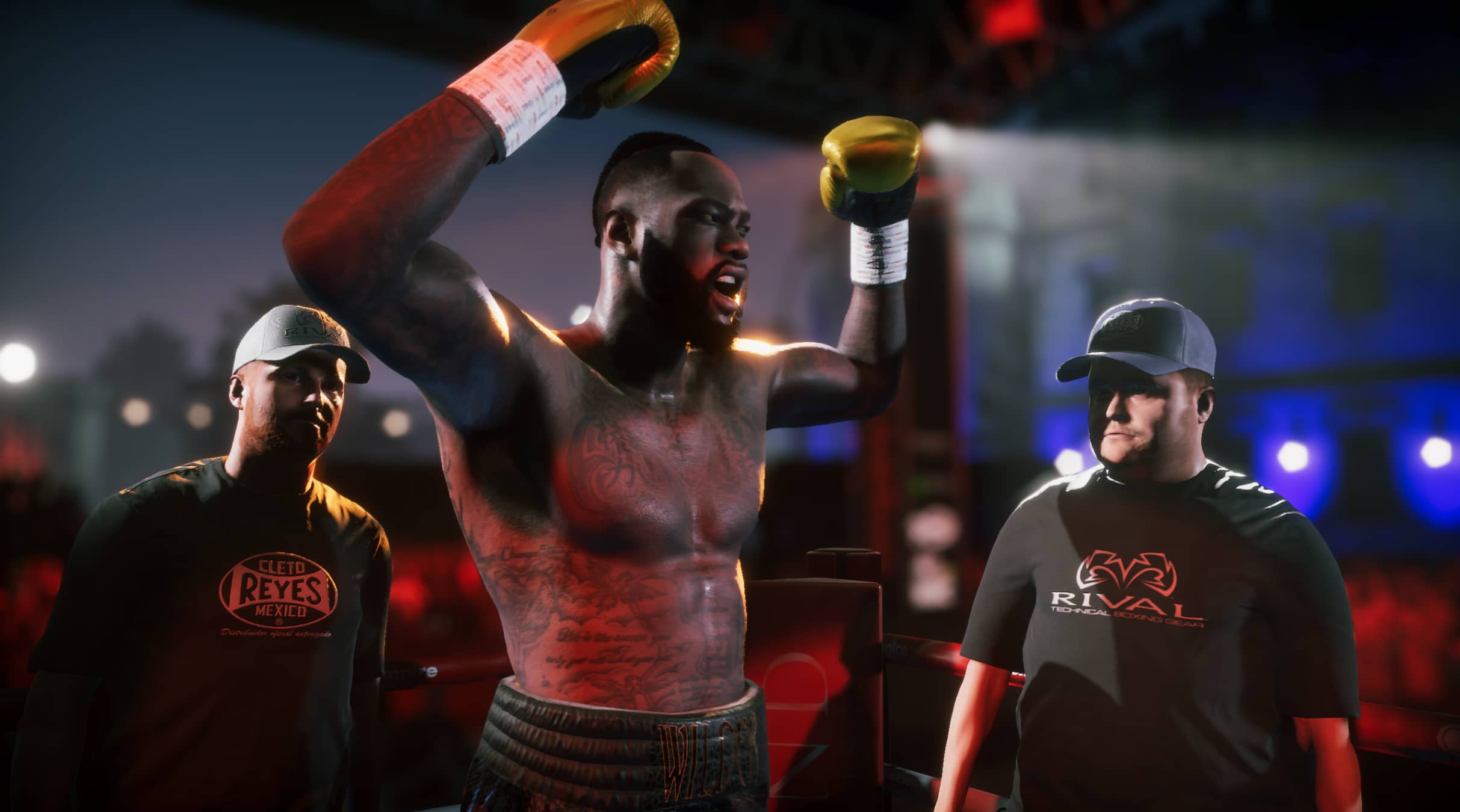 Undisputed New Boxing Game FAQ & Updates