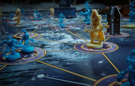 World of Warcraft- Wrath of the Lich King – The Board Game