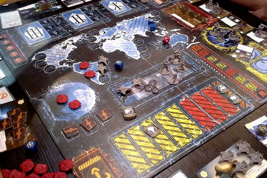 XCOM Board Game