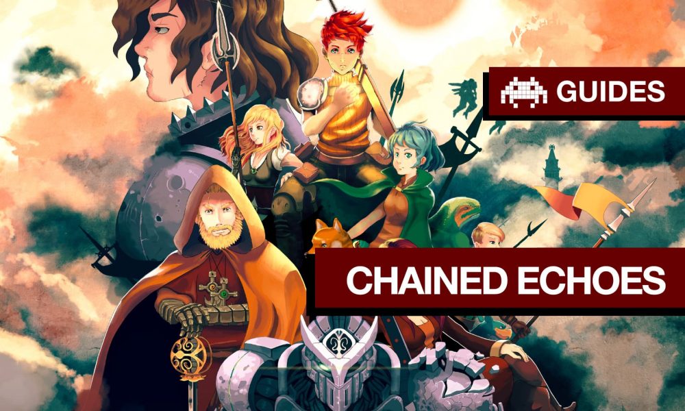 Skippable Splash Screen for Chained Echoes at Chained Echoes