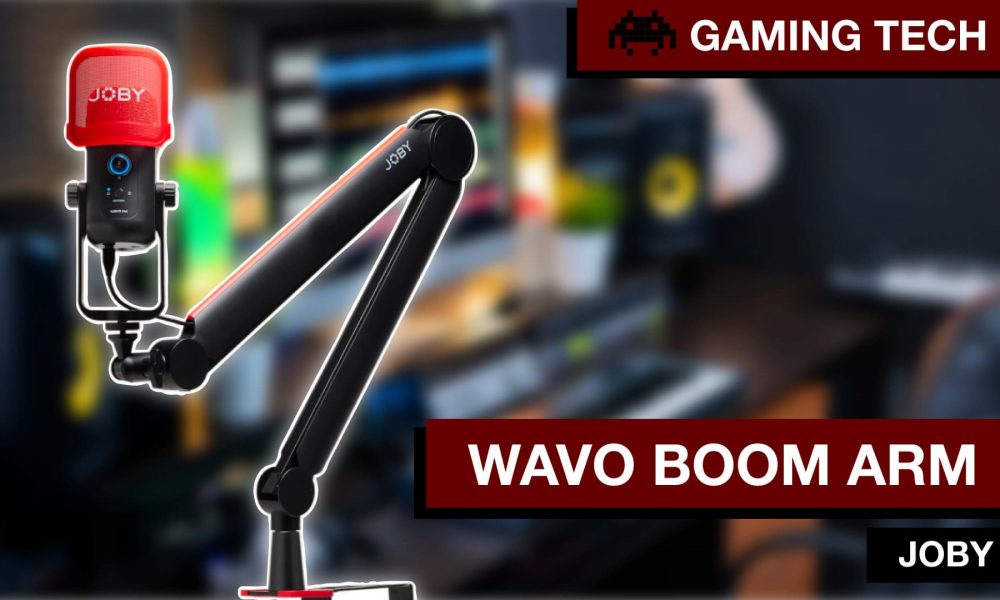 Joby wavo-boom-arm