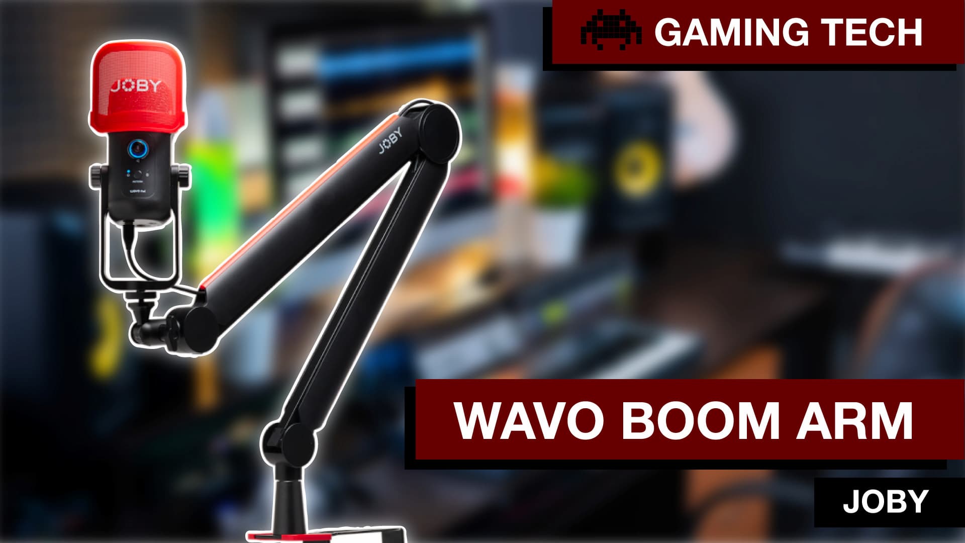 Joby wavo-boom-arm