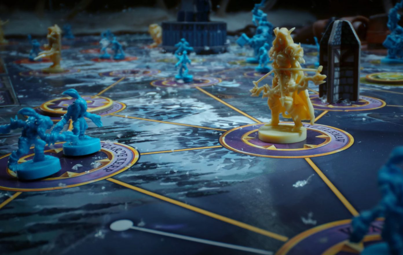 World of Warcraft- Wrath of the Lich King – The Board Game