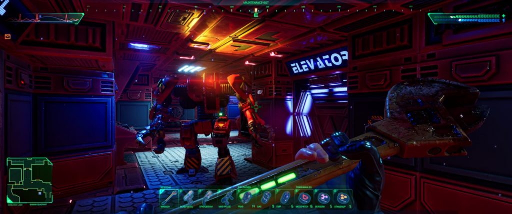 System shock_Screenshot