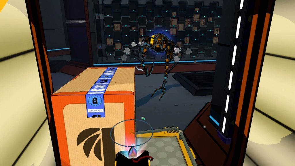 The LastWorker Screenshot