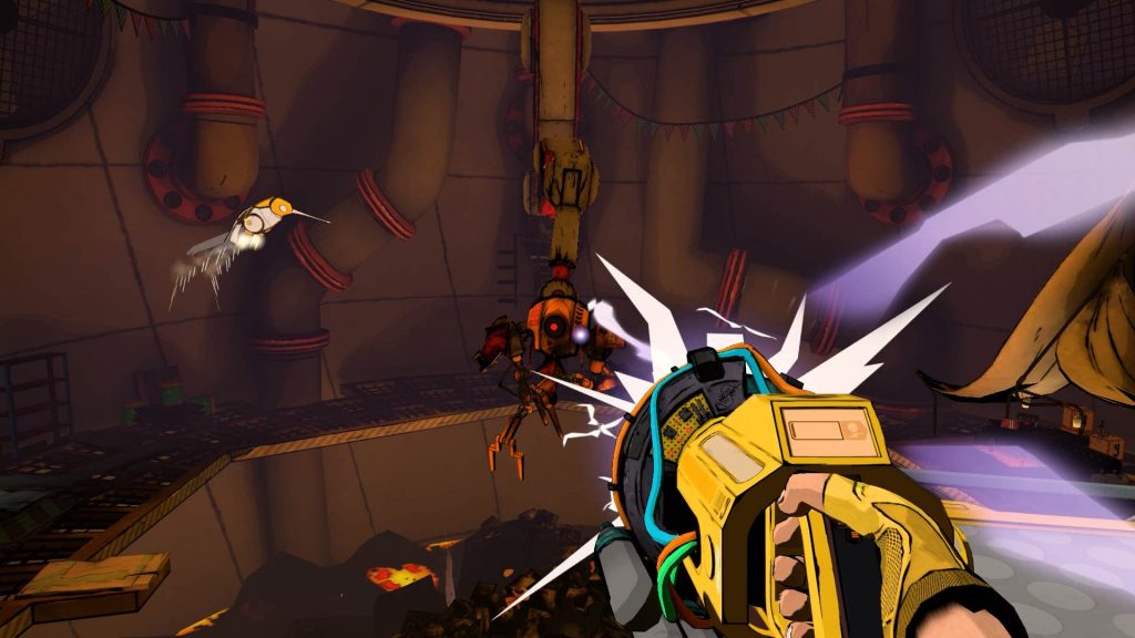 The LastWorker Screenshot