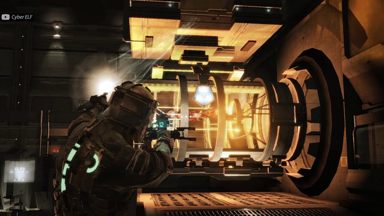 dead-space-chapter-2- Welcome to the Aegis VII Mining Colony