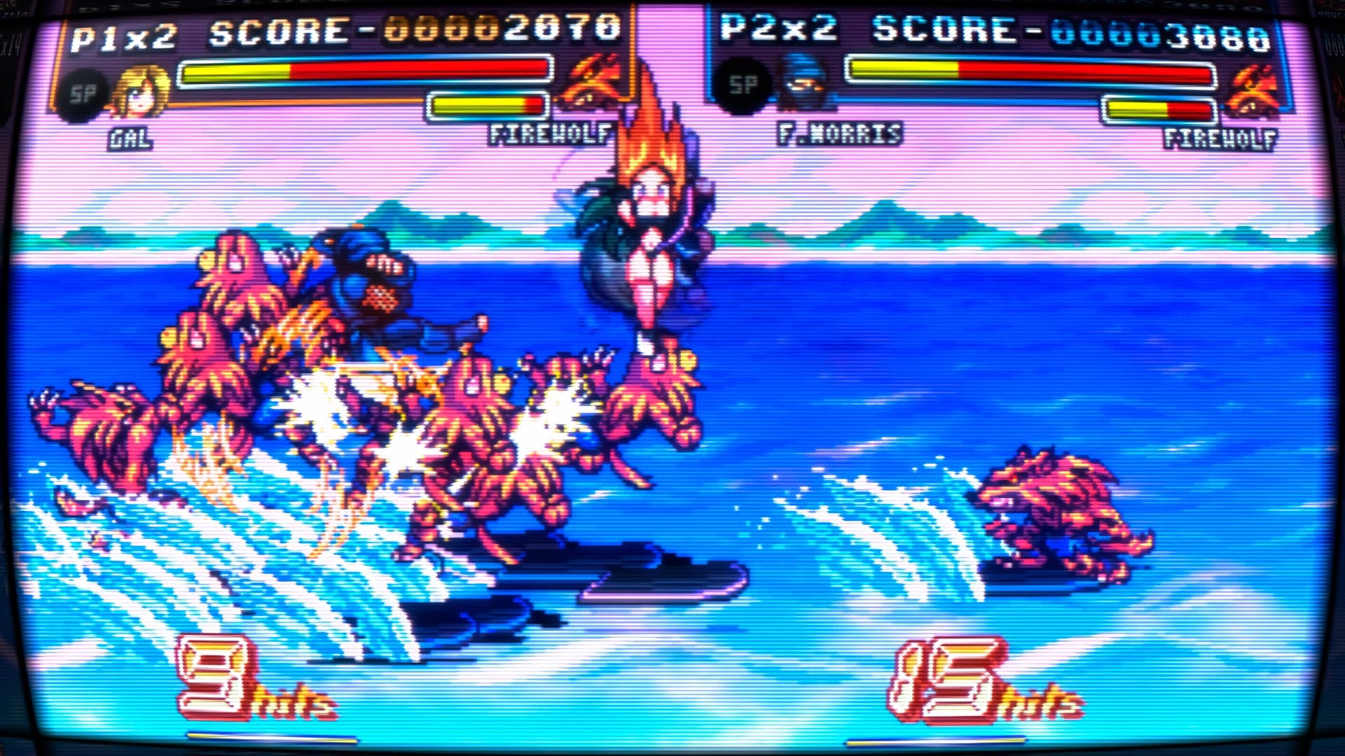 fight-n-rage screen modes