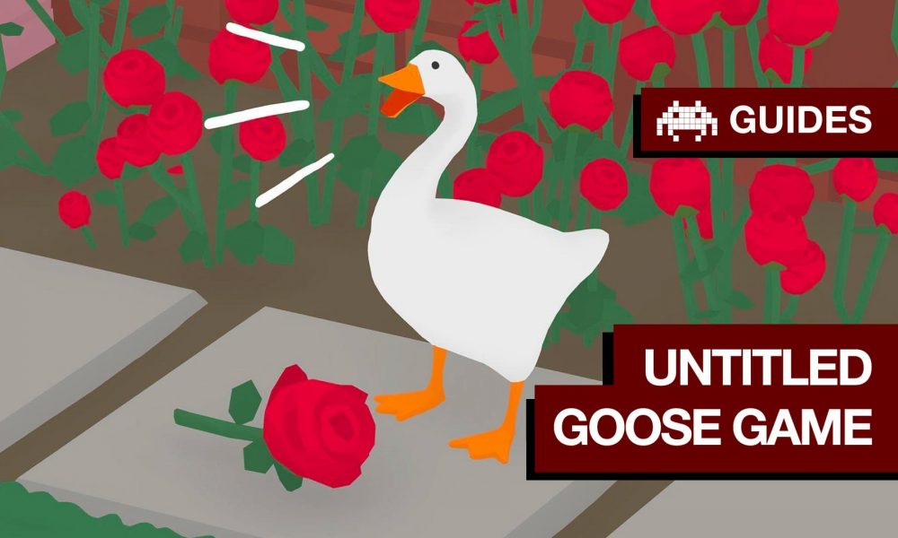 Untitled Goose Game  How to make the boy wear the wrong glasses