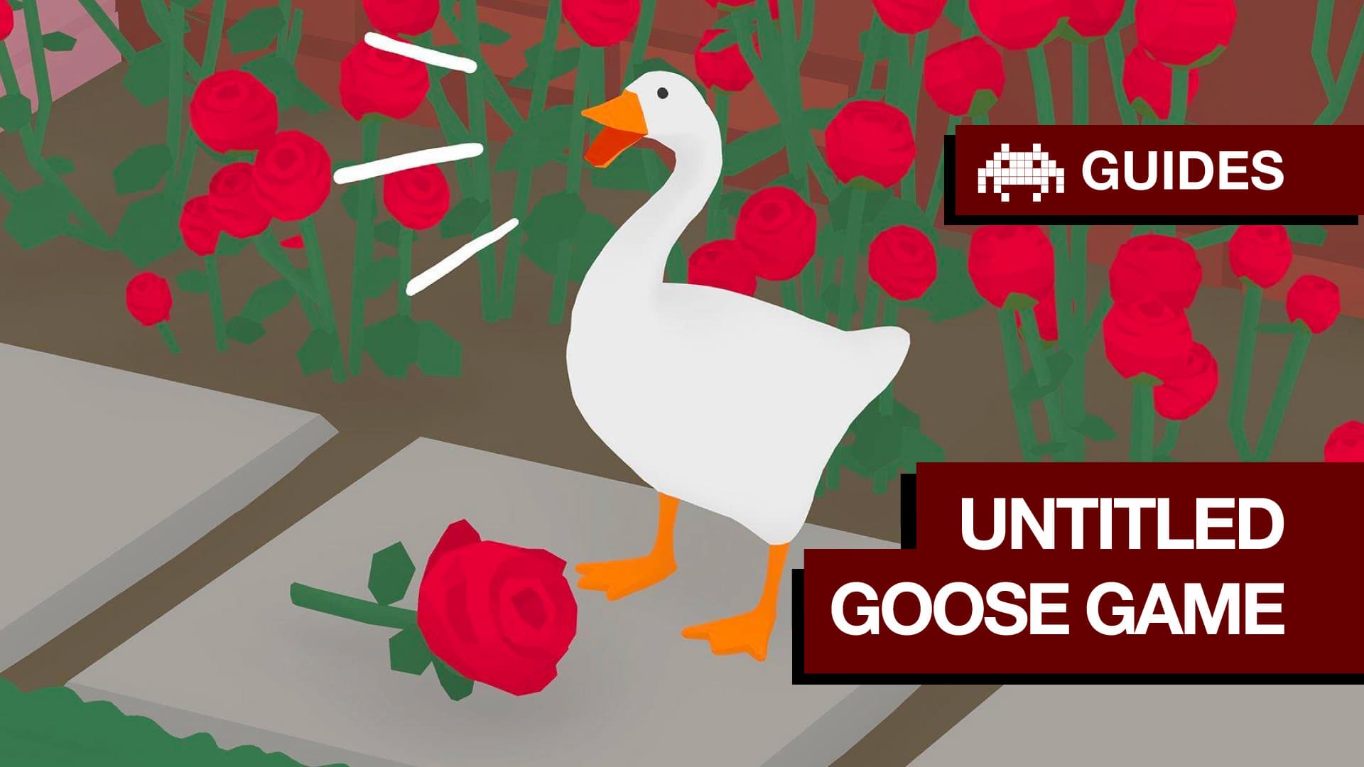 Untitled Goose Game Guide Untitled Goose Game Walkthrough